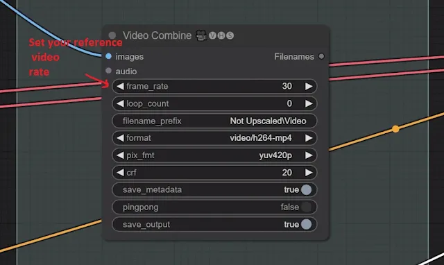 configure video settings