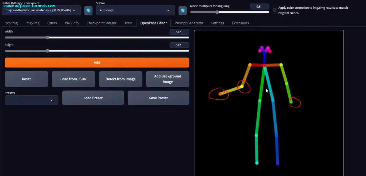 controlnet openpose editor