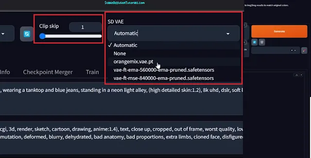 automatic1111 vae setup