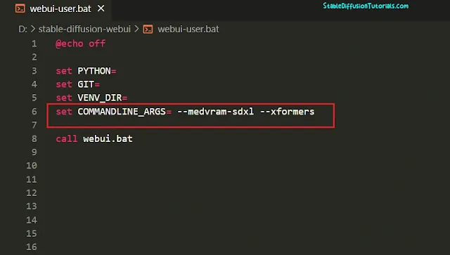 contolnet setup for low vram