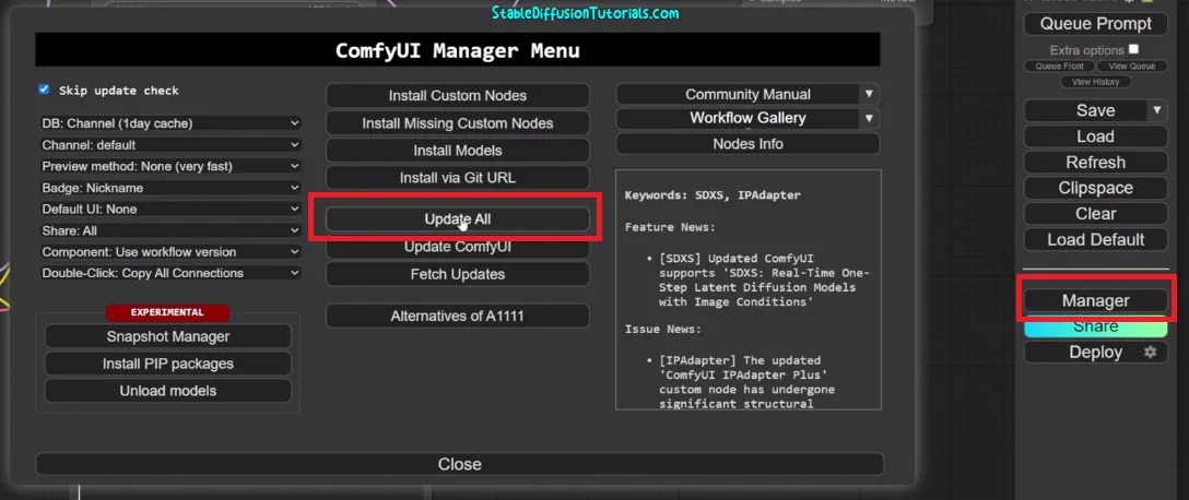 updating all comfyui