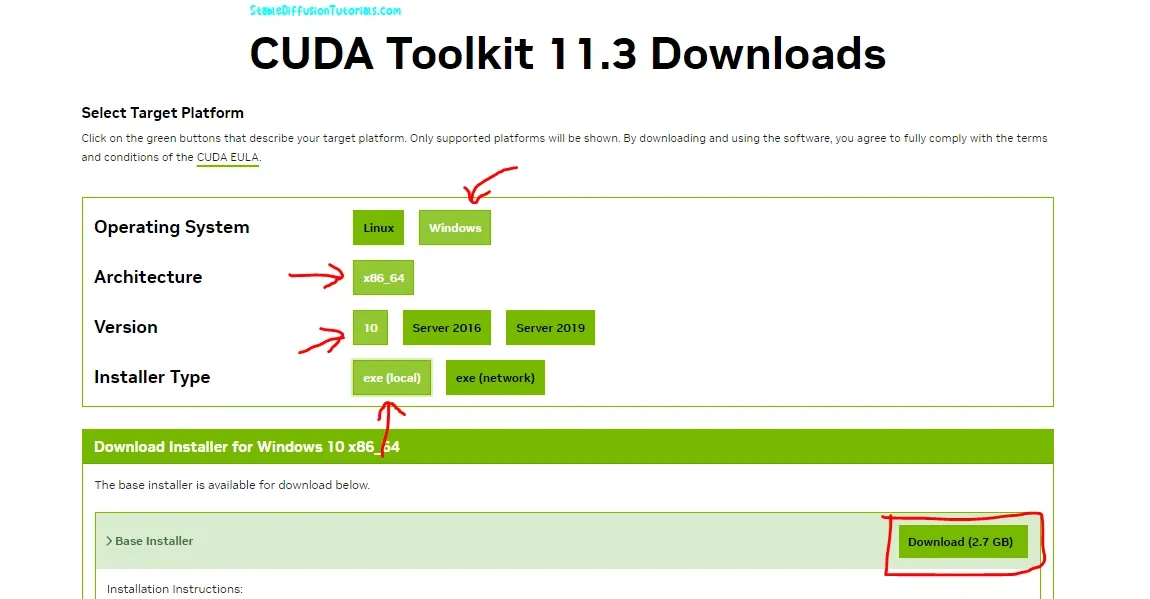 Download NVIDIA CUDA driver