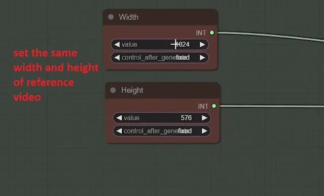 set video dimensions