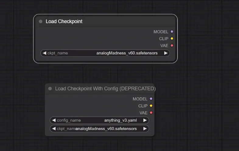 deprecated nodes