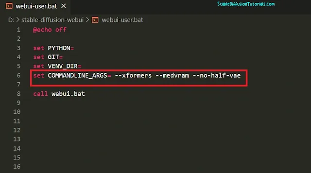 contolnet setup for low vram