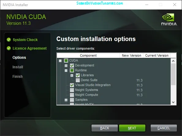 Install NVIDIA CUDA driver