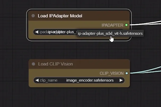 Load IP adapter model