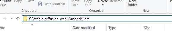 save your lcm lora model