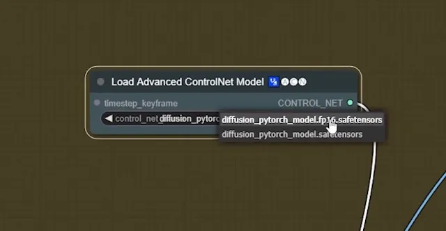 Load control net models