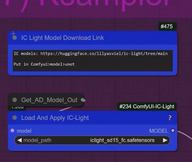 load ic light model