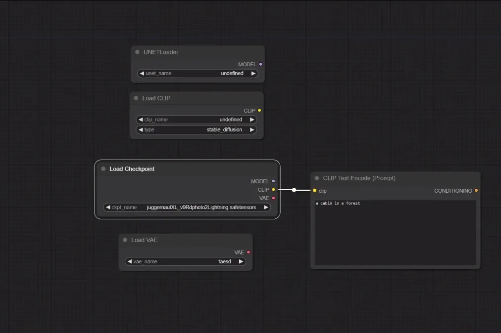 loading checkpoints models