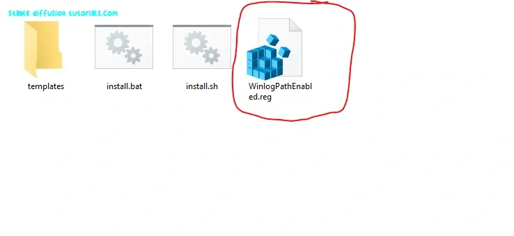 Enable Winlog path enabled