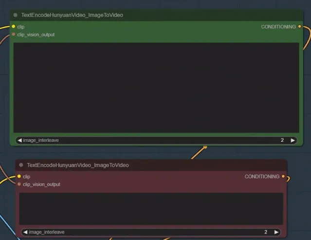 add relevant text prompt