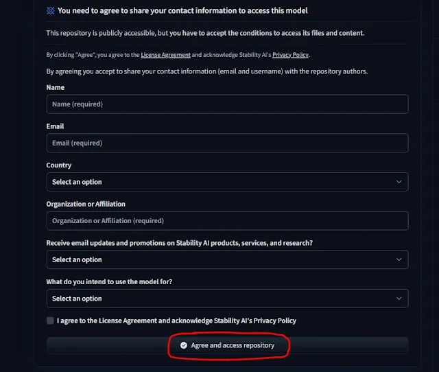 accept license and agreement accept license and agreement