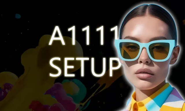 Automatic1111 setup tutorial