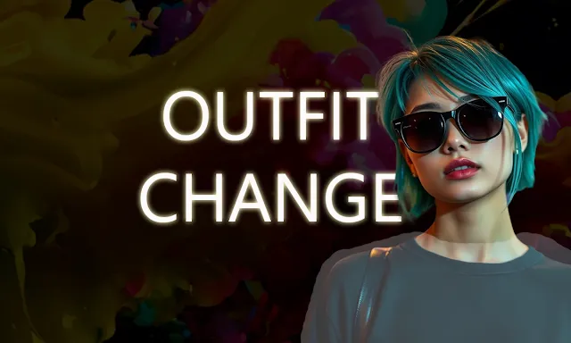 change clothing style in fooocus