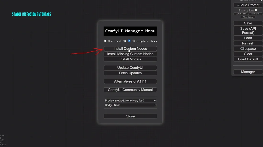 ComfyUI ControlNet  Install nodes