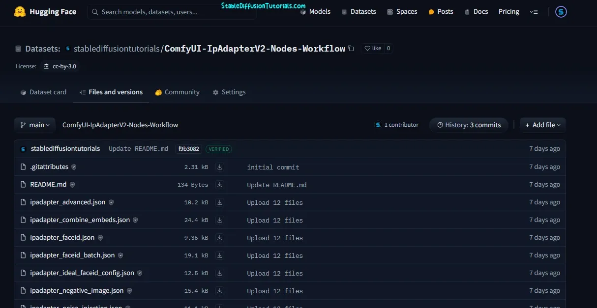 downloading comfui workflow