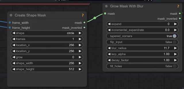 setup masking