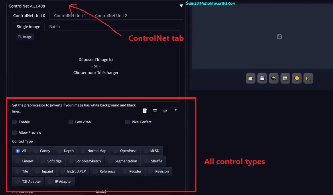 Controlnet installed