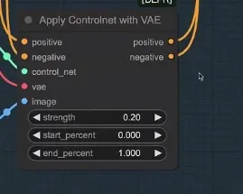 Apply controlnet settings Apply controlnet settings