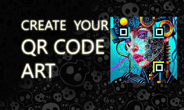 create qr code art using stable diffusion