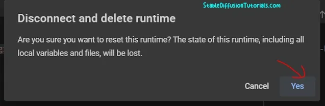 disconnect runtime