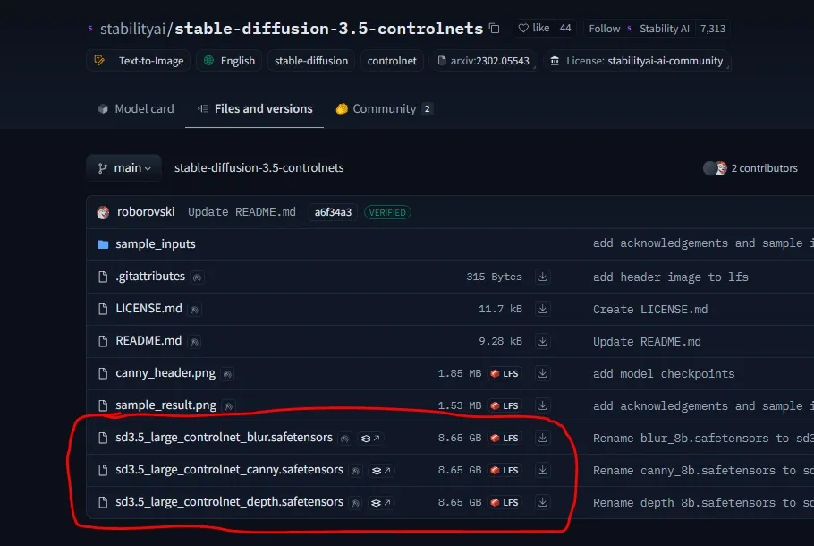 download controlnet models download controlnet models