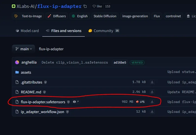 download IP Adapter model