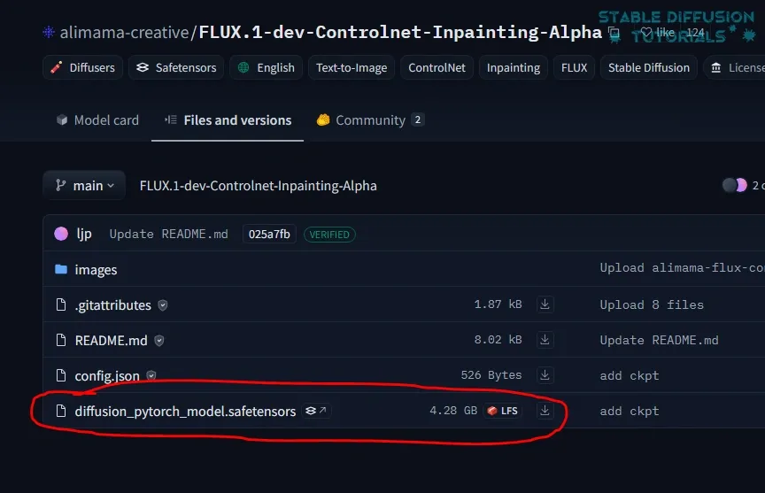 download flux inpainting controlnet model