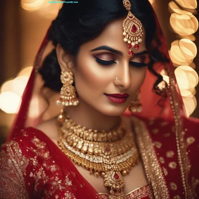 Indian bride photshoot- Art using Forge