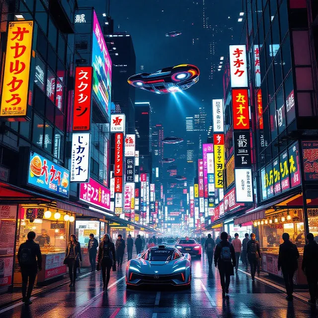 Complex Scene using Hidream