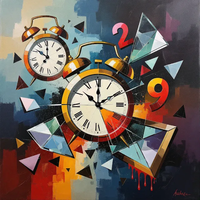 Abstract Style using Hidream
