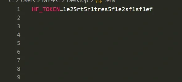 cerate and paste api key