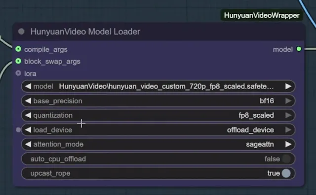 load model