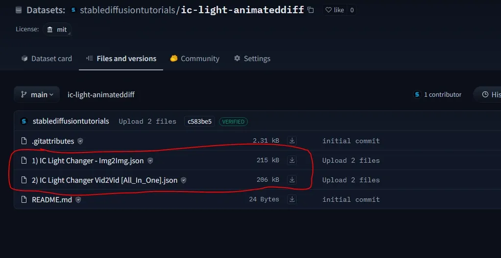 ic light animatediff workflow