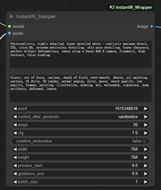 configure  parameters