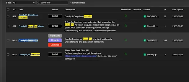 install deepseek janus Pro custom node install deepseek janus Pro custom node
