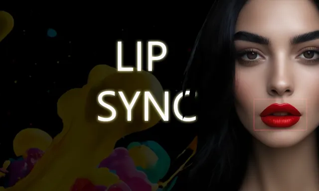 create lip synced video in automatic1111/comfyui