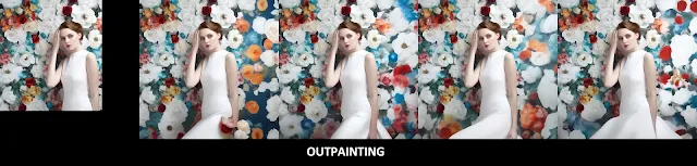 Outpainting