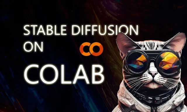 run stable diffusion on google colab