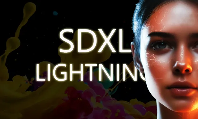 SDXL lightning model