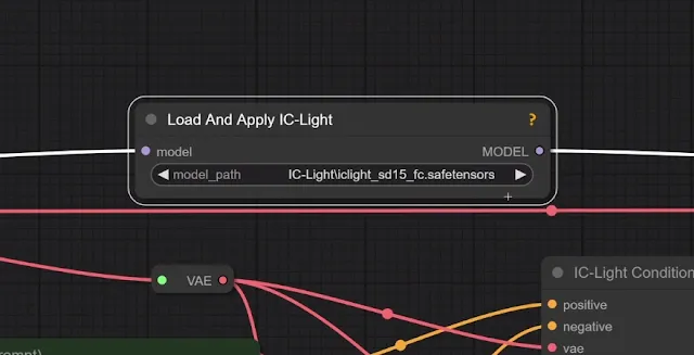 load ic light model