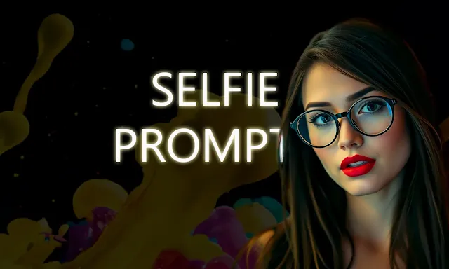 prompts for amazing selfie