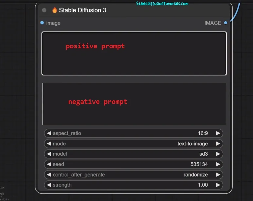 Stable diffusion 3 nodes added