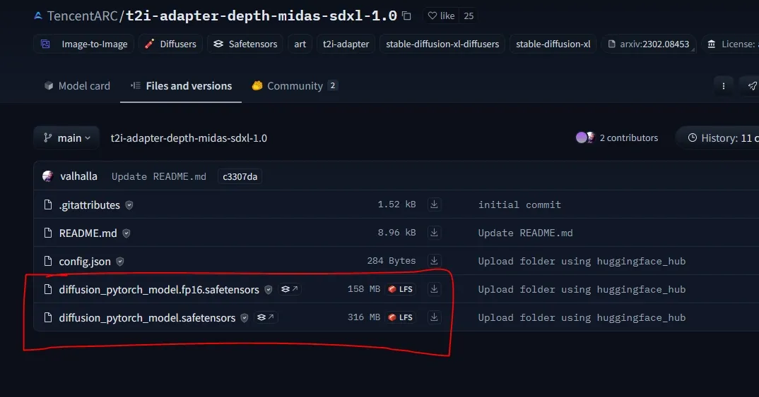 download controlnet models